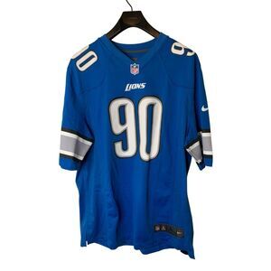 Suh Detroit Lions NFL Jersey football Nike on field size large